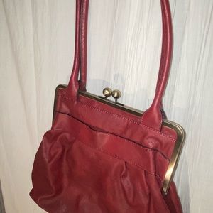 Vintage Style Red Purse